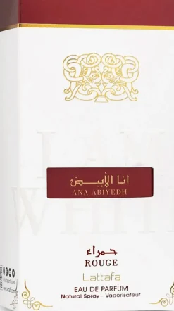Lattafa Ana Abiyedh Rouge Women EDP 60 ml