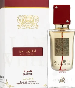 Lattafa Ana Abiyedh Rouge Women EDP 60 ml