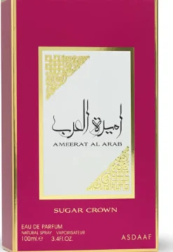 Lattafa Asdaaf Ameerat Al Arab Sugar Crown EDP 100 ml