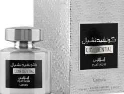 Lattafa Confidential Platinum Men EDP 100 ml