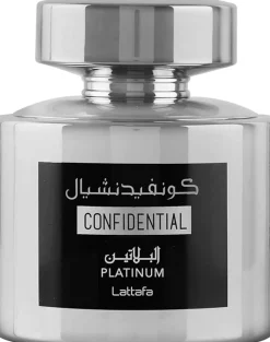 Lattafa Confidential Platinum Men EDP 100 ml