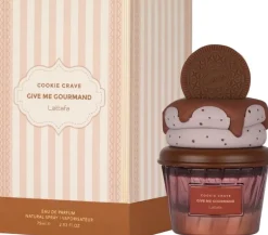 Lattafa Give Me Gourmand Cookie Crave EDP 75 ml