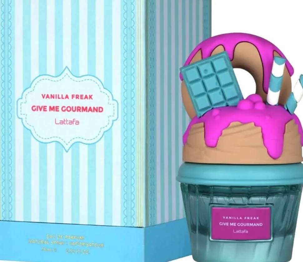 Lattafa Give Me Gourmand Vanilla Freak EDP 75 ml