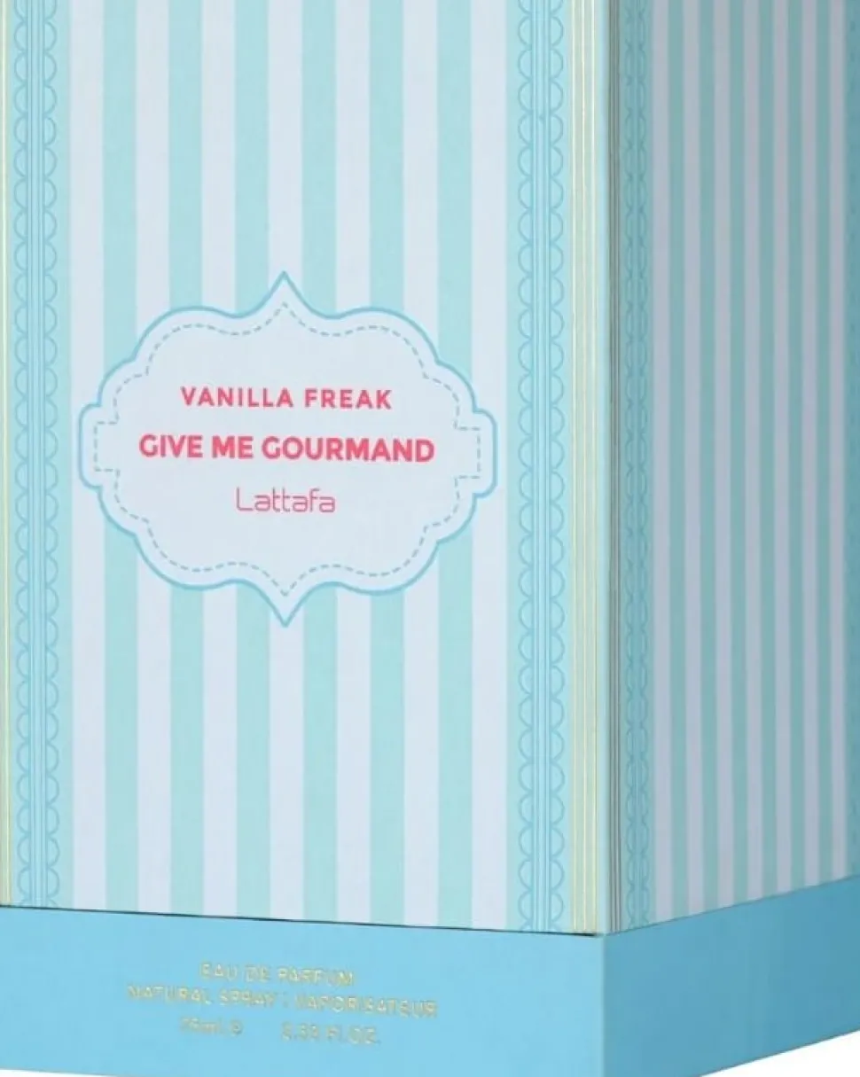 Lattafa Give Me Gourmand Vanilla Freak EDP 75 ml