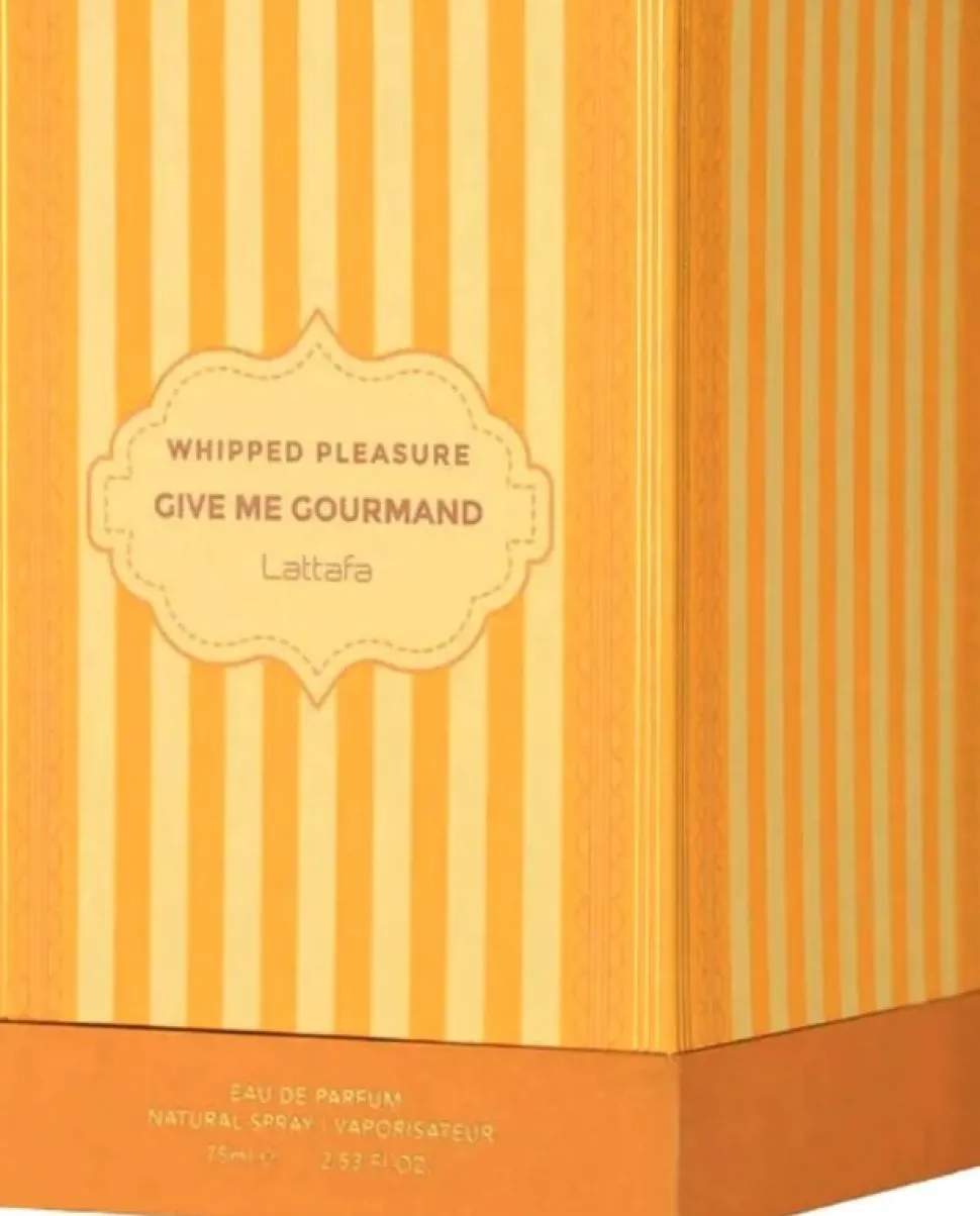 Lattafa Give Me Gourmand Whipped Pleasure EDP 75 ml