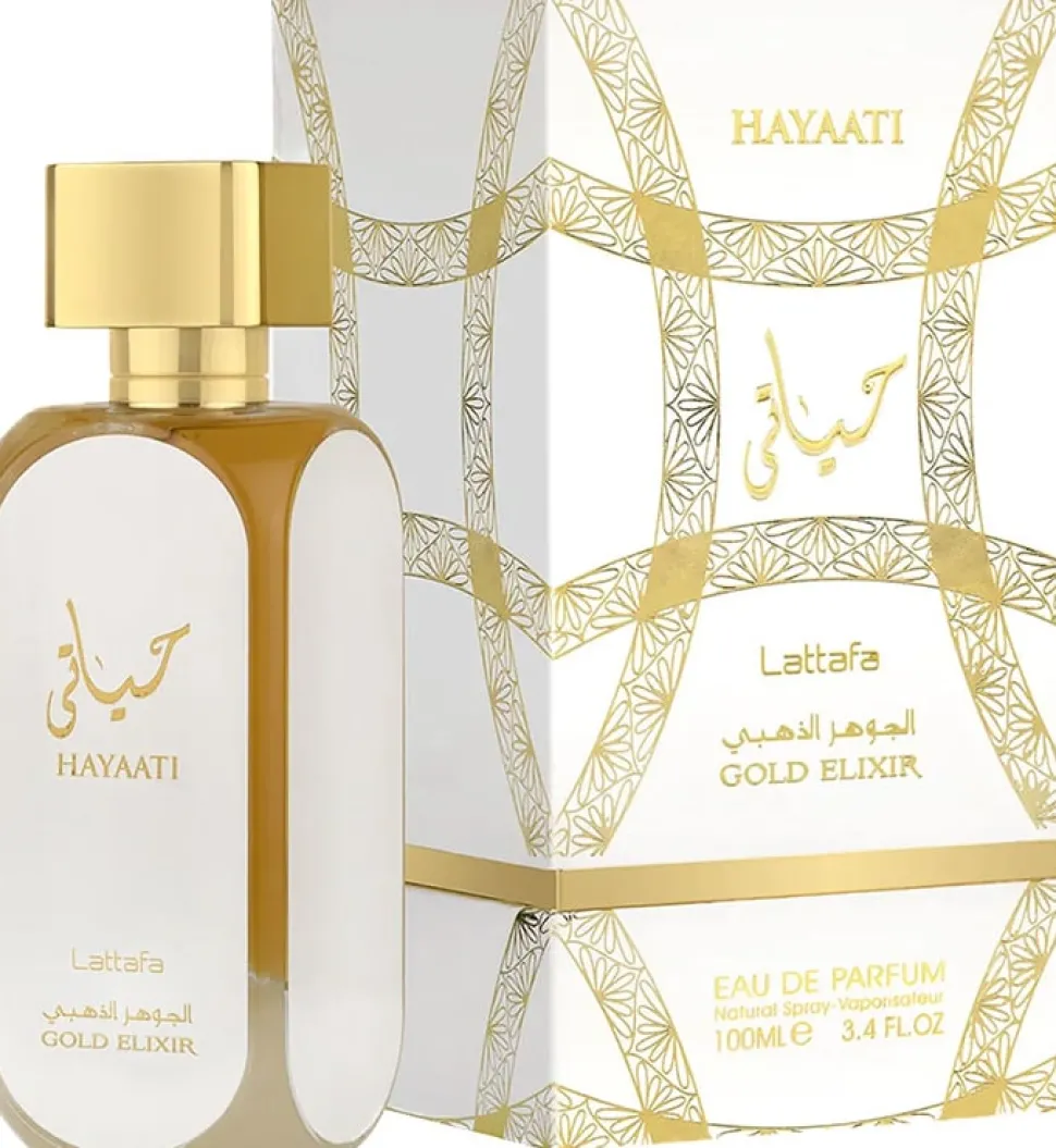 Lattafa Hayaati Gold Elixir Women EDP 100 ml