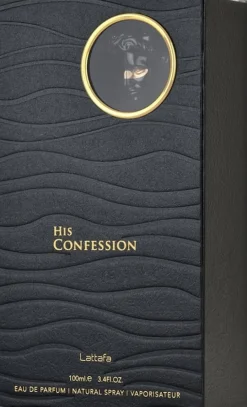 Lattafa His Confession Men EDP 100 ml