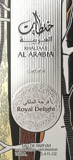 Lattafa Khaltaat Al Arabia Royal Delight Unisex EDP 100 ml