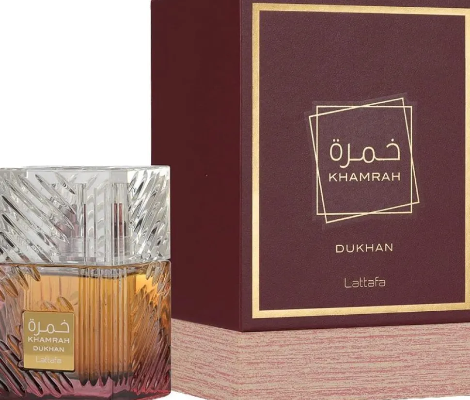 Lattafa Khamrah Dukhan Unisex EDP 100 ml