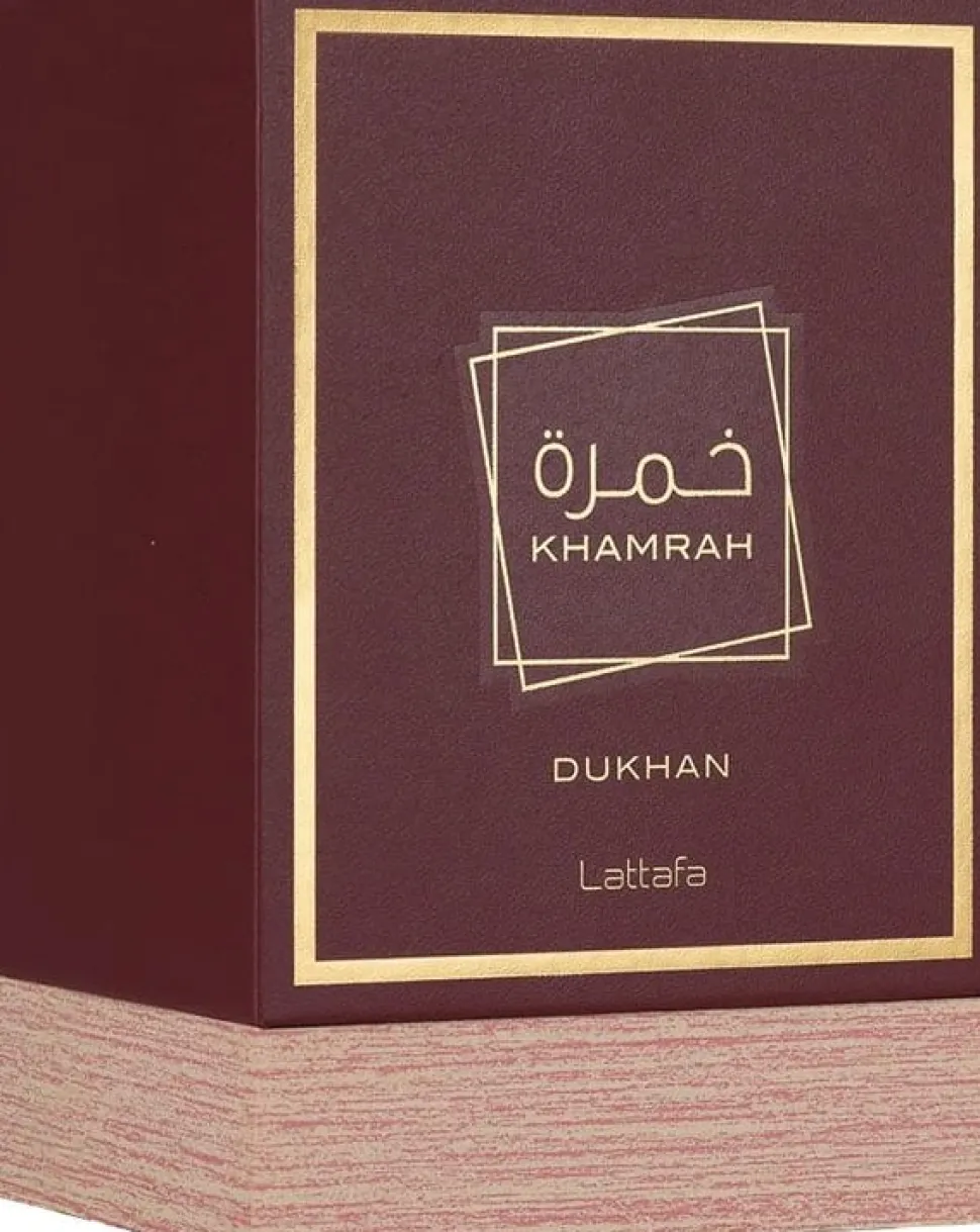 Lattafa Khamrah Dukhan Unisex EDP 100 ml