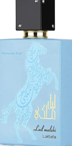 Lattafa Lail Maleki Moroccan Blue Unisex EDP 100 ml
