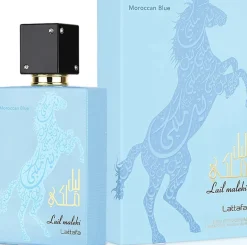 Lattafa Lail Maleki Moroccan Blue Unisex EDP 100 ml