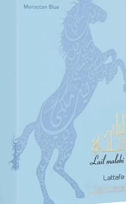 Lattafa Lail Maleki Moroccan Blue Unisex EDP 100 ml