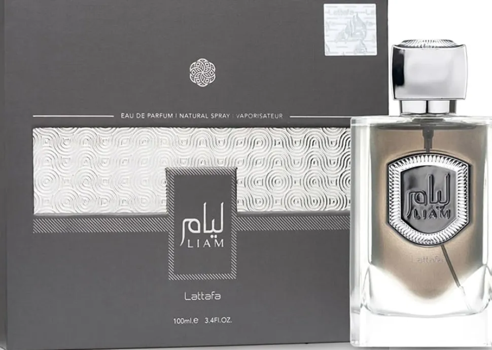 Lattafa Liam Grey Unisex EDP 100 ml