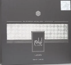 Lattafa Liam Grey Unisex EDP 100 ml