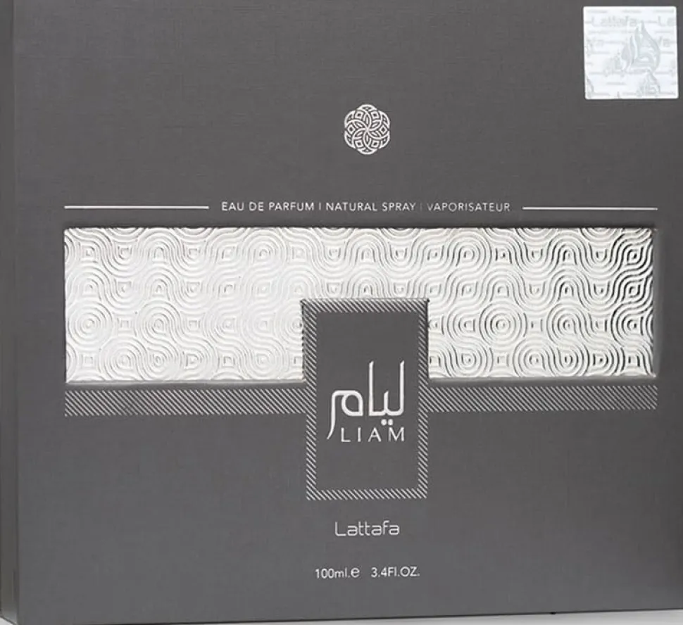 Lattafa Liam Grey Unisex EDP 100 ml