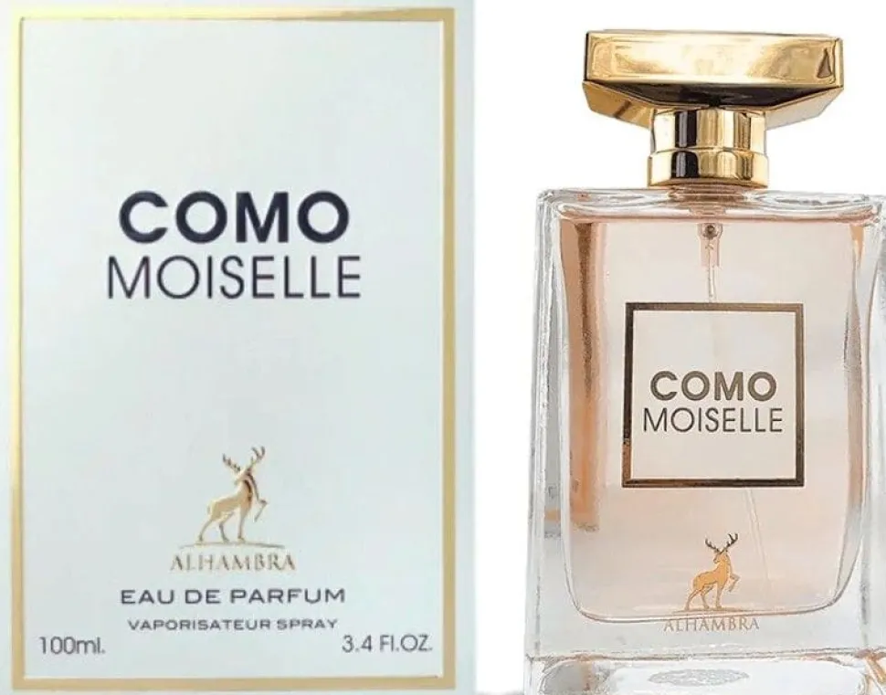 Lattafa Maison Alhambra Como Moiselle EDP 100 ml