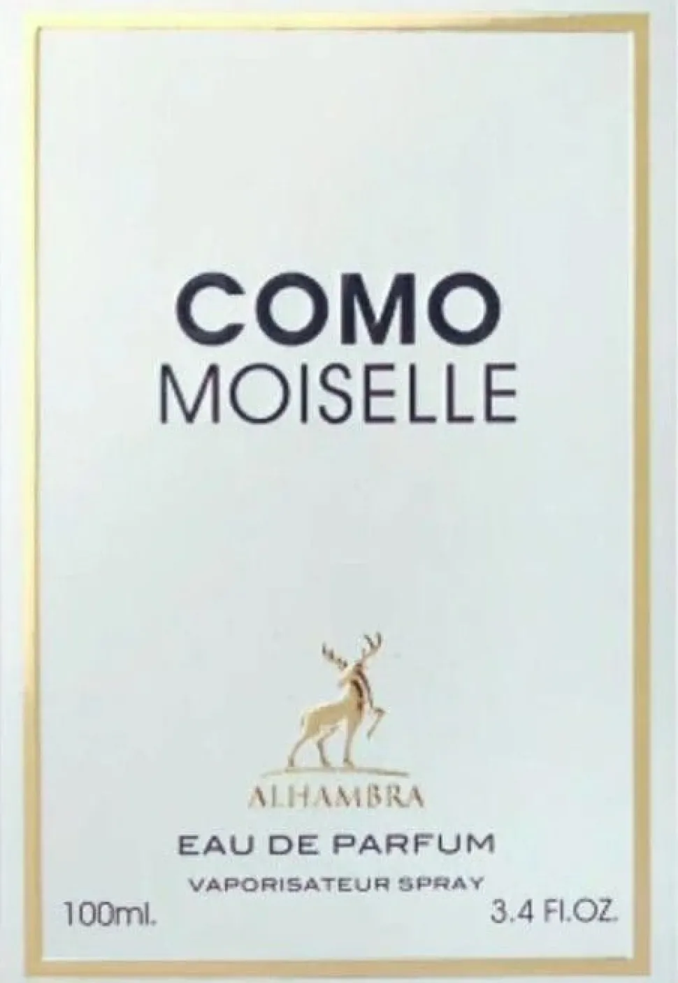 Lattafa Maison Alhambra Como Moiselle EDP 100 ml