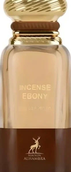 Lattafa ​​​Maison Alhambra Incense Ebony EDP 80 ml