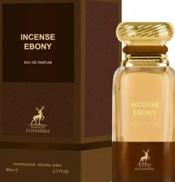 Lattafa ​​​Maison Alhambra Incense Ebony EDP 80 ml