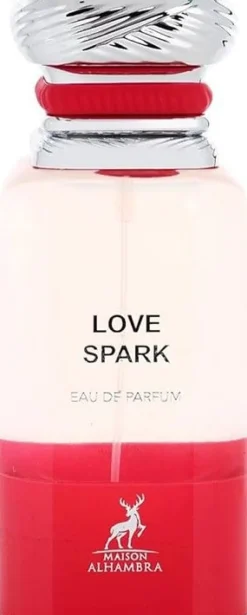 Lattafa ​​​Maison Alhambra Love Spark EDP 80 ml