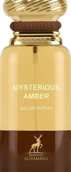 Lattafa ​​​Maison Alhambra Mysterious Amber EDP 80 ml