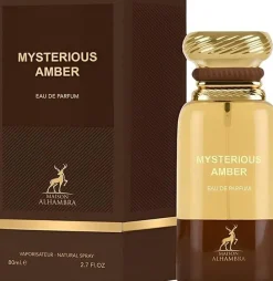 Lattafa ​​​Maison Alhambra Mysterious Amber EDP 80 ml