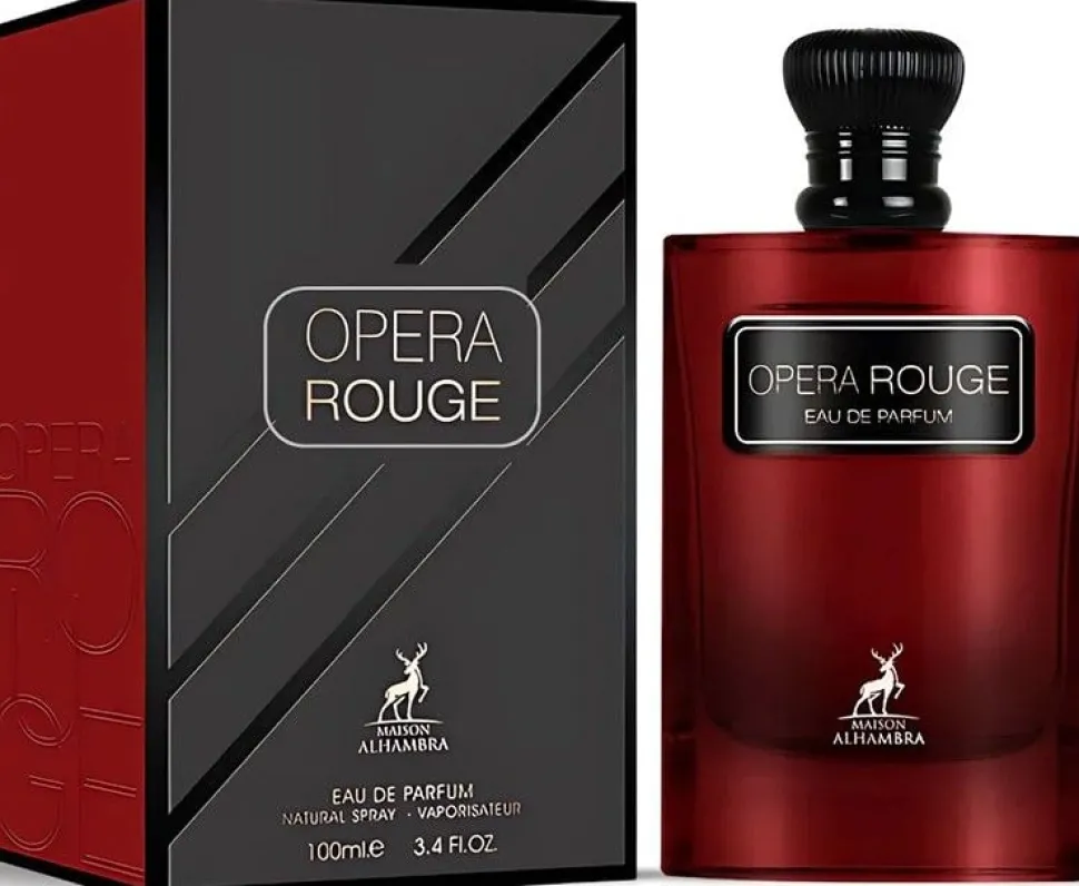 Lattafa Maison Alhambra Opera Rouge EDP 100 ml