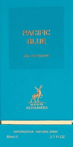 Lattafa Maison Alhambra Pacific Blue EDP 80 ml