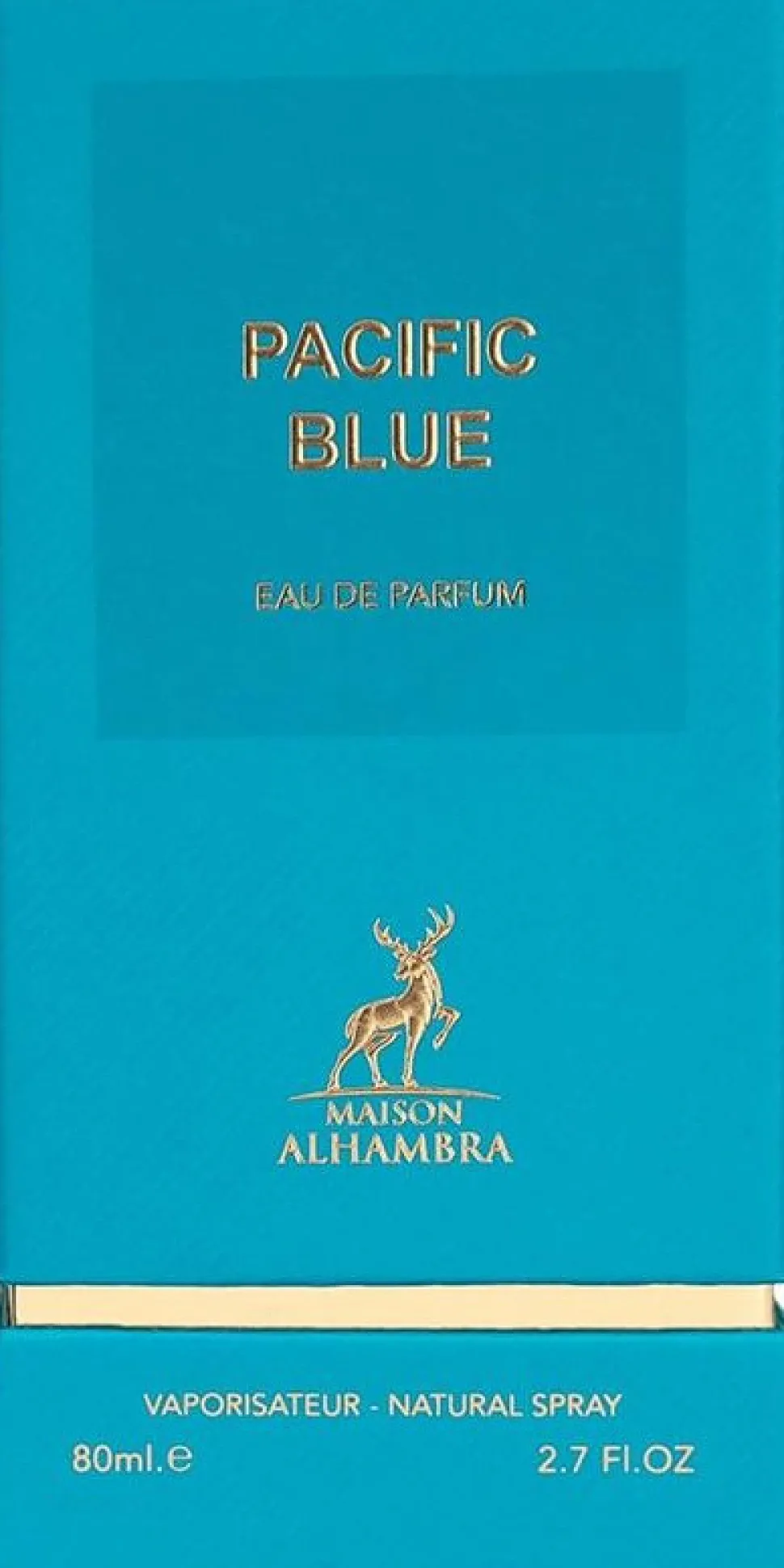 Lattafa Maison Alhambra Pacific Blue EDP 80 ml