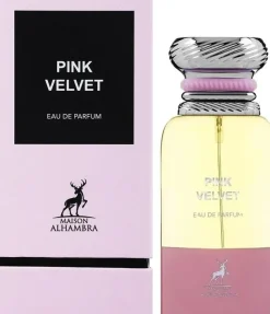 Lattafa Maison Alhambra Pink Velvet EDP 80 ml