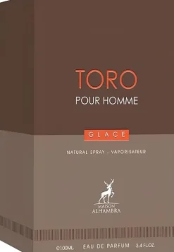 Lattafa ​Maison Alhambra Toro Pour Homme Glace EDP 100 ml