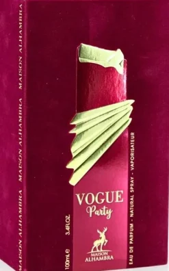 Lattafa Maison Alhambra Vogue Party EDP 100 ml