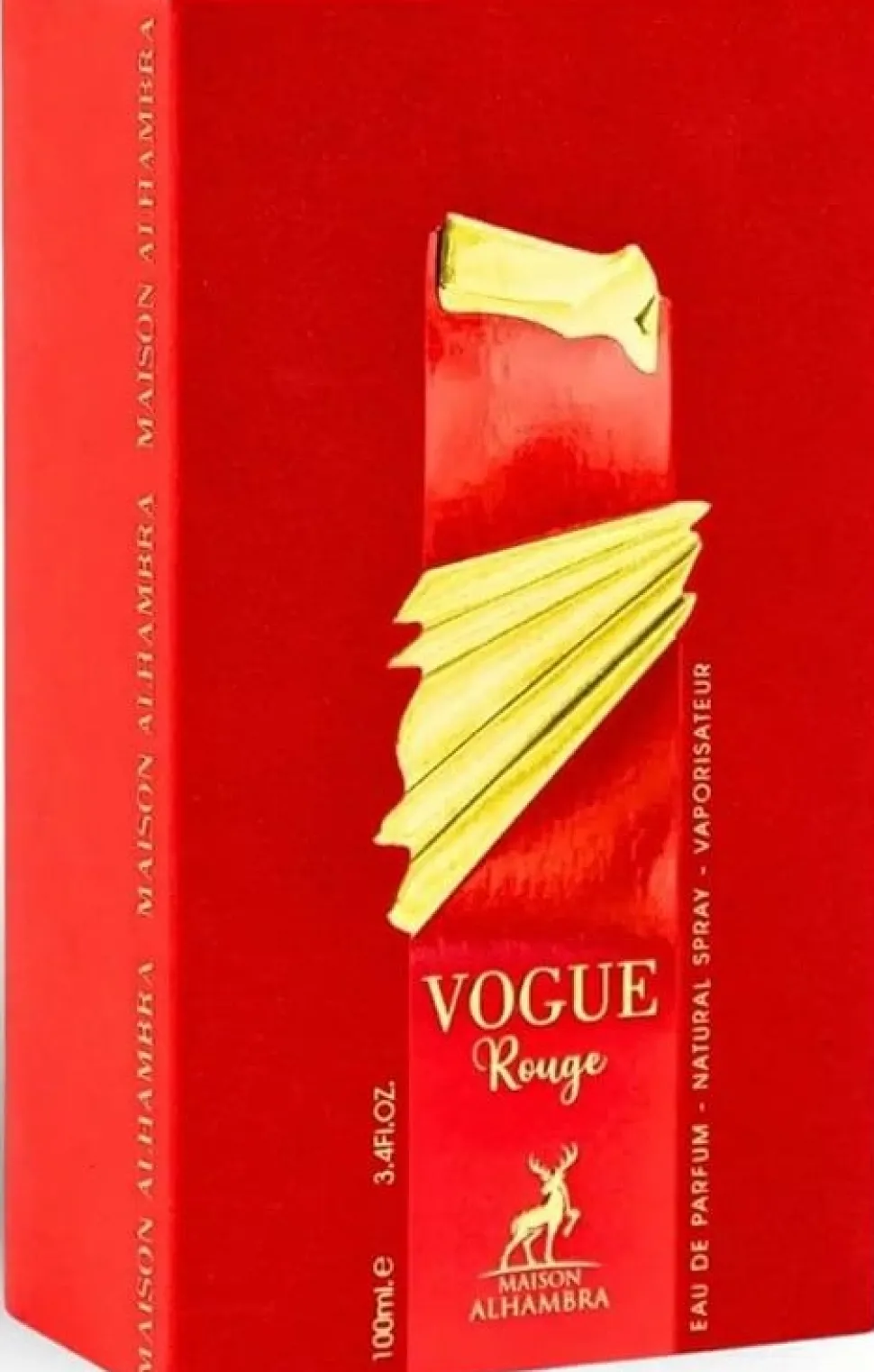Lattafa Maison Alhambra Vogue Rouge EDP 100 ml