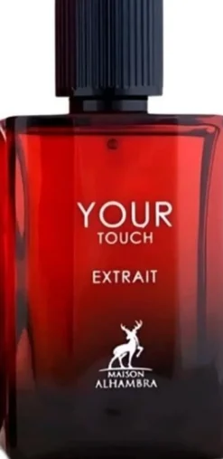Lattafa ​Maison Alhambra Your Touch Extrait EDP 100 ml