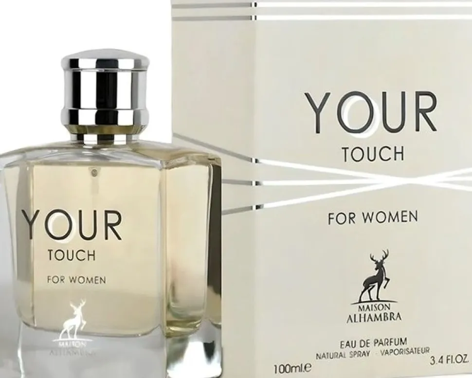 Lattafa Maison Alhambra Your Touch for Women EDP 100 ml