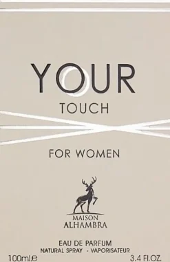 Lattafa Maison Alhambra Your Touch for Women EDP 100 ml