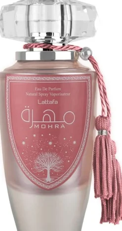 Lattafa Mohra Silky Rose Women EDP 100 ml