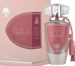 Lattafa Mohra Silky Rose Women EDP 100 ml
