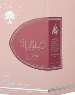 Lattafa Mohra Silky Rose Women EDP 100 ml