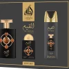 Lattafa ​​Pride Al Qiam Gold 100 ml EDP + 20 ml EDP + 200 ml Deodorant