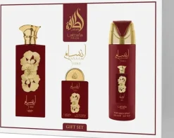 Lattafa ​​Pride Ansaam Gold 100 ml EDP + 20 ml EDP + 200 ml Deodorant