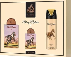 Lattafa ​​Pride Art of Nature II 100 ml EDP + 20 ml EDP + 200 ml Deodorant