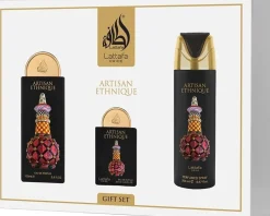 Lattafa ​​Pride Artisan Ethnique 100 ml EDP + 20 ml EDP + 200 ml Deodorant