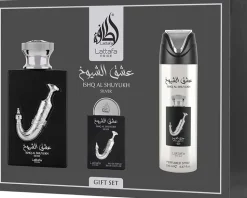 Lattafa ​​Pride Ishq Al Shuyukh 100 ml EDP + 20 ml EDP + 200 ml Deodorant