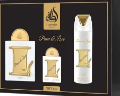 Lattafa ​​Pride Peace & Love 100 ml EDP + 20 ml EDP + 200 ml Deodorant