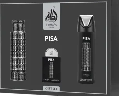 Lattafa ​​Pride Pisa 100 ml EDP + 20 ml EDP + 200 ml Deodorant