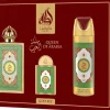 Lattafa ​​Pride Queen of Arabia 100 ml EDP + 20 ml EDP + 200 ml Deodorant