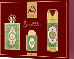 Lattafa ​​Pride Queen of Arabia 100 ml EDP + 20 ml EDP + 200 ml Deodorant