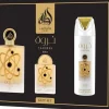 Lattafa ​​Pride Tharwah Gold 100 ml EDP + 20 ml EDP + 200 ml Deodorant